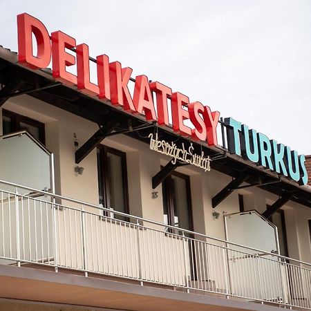 Apartamenty Turkus Mścice Exteriér fotografie