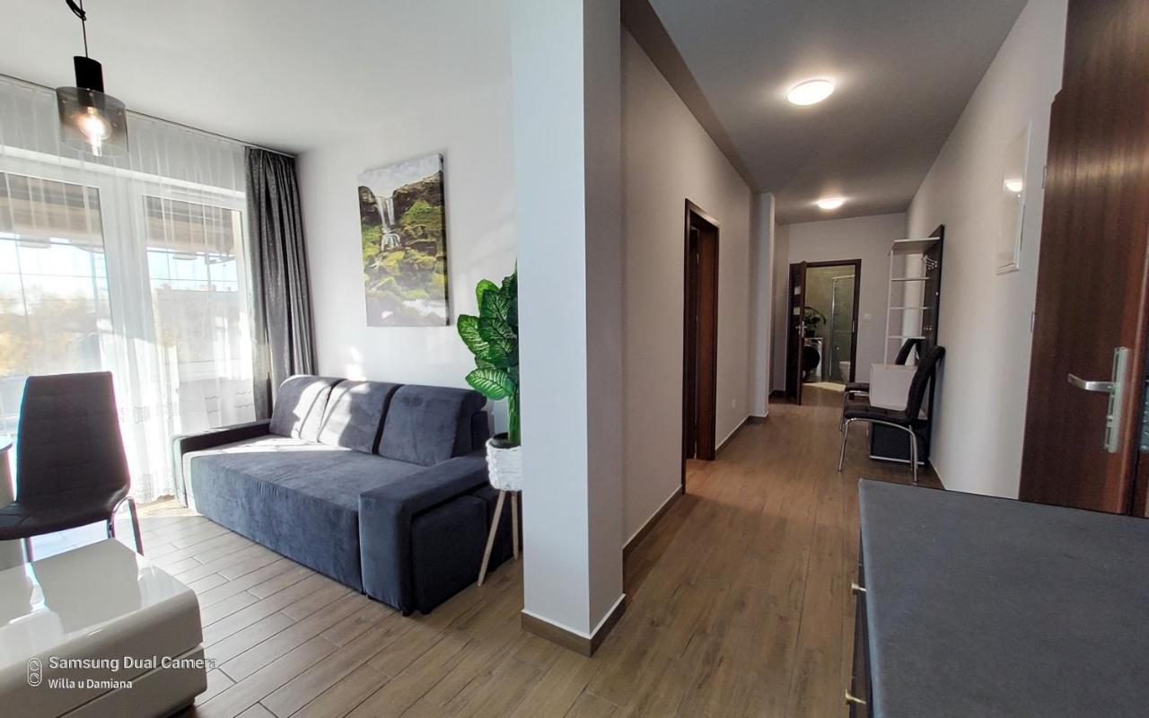 Apartamenty Turkus Mścice Exteriér fotografie