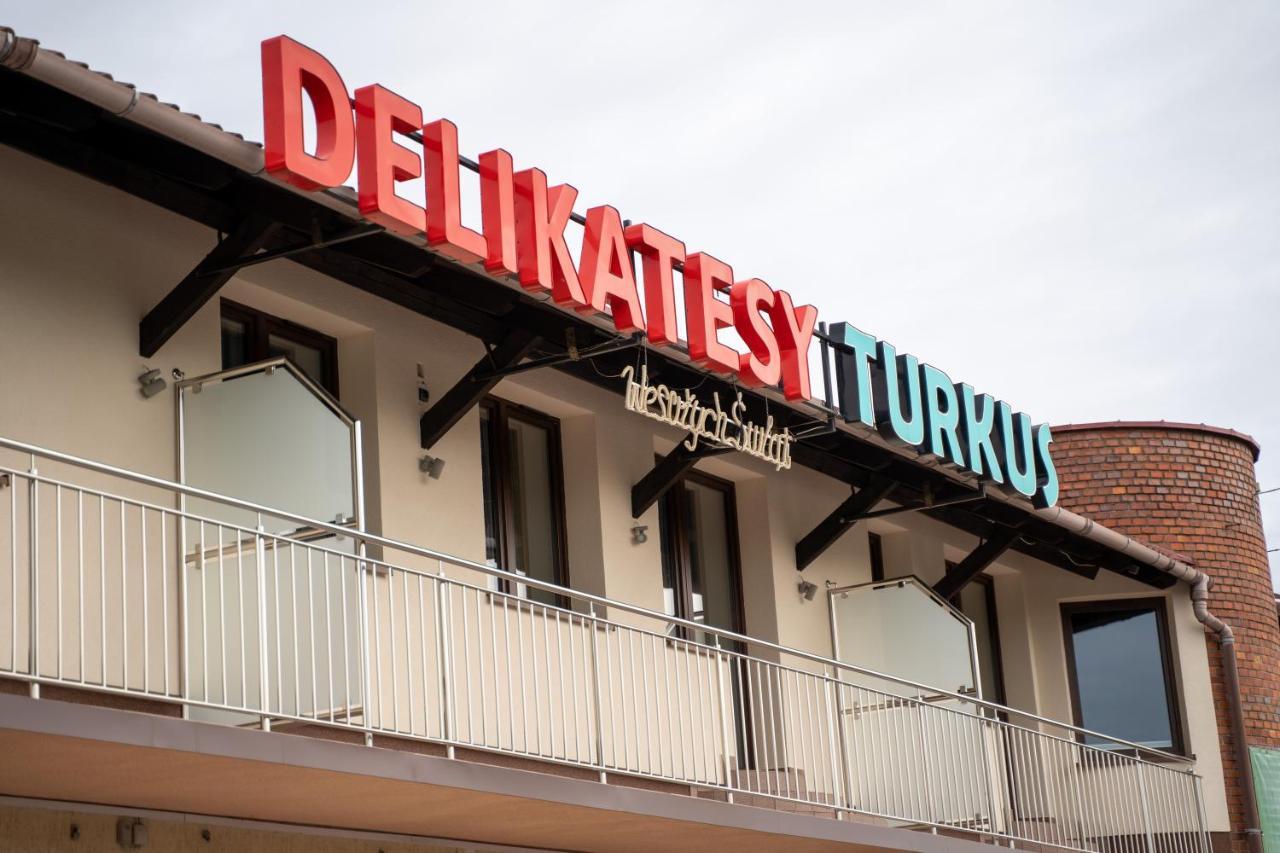 Apartamenty Turkus Mścice Exteriér fotografie