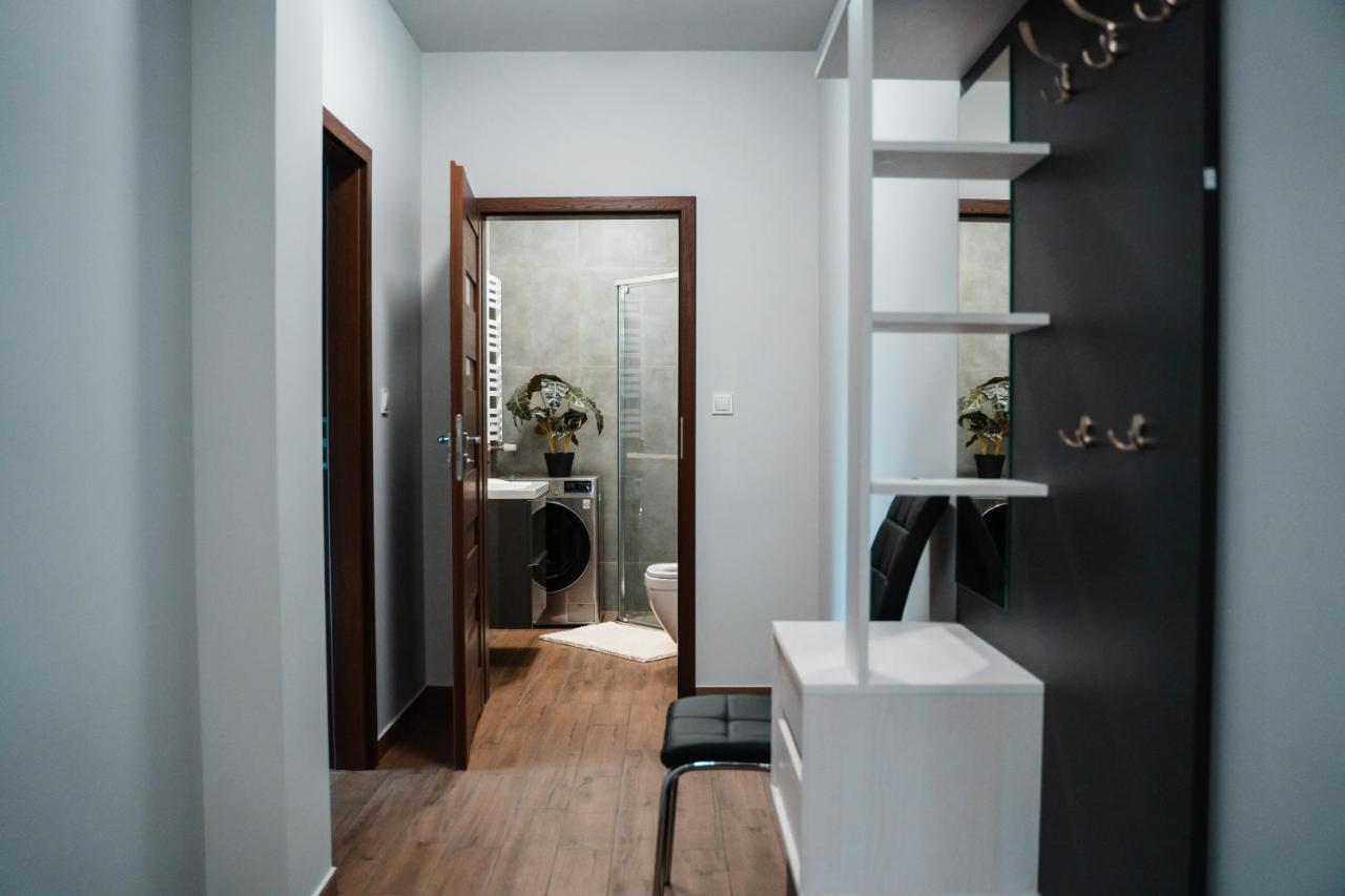 Apartamenty Turkus Mścice Exteriér fotografie