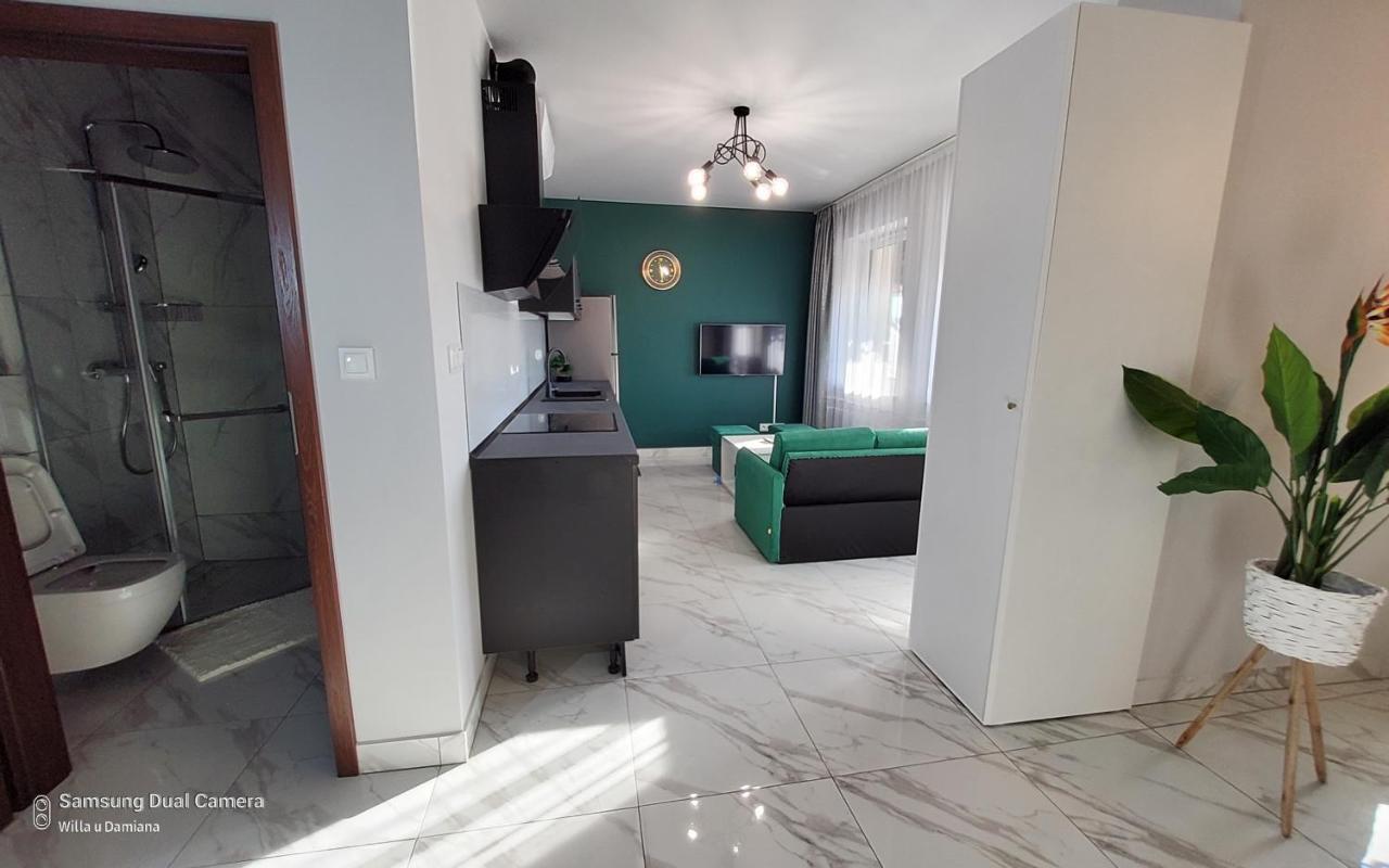 Apartamenty Turkus Mścice Exteriér fotografie