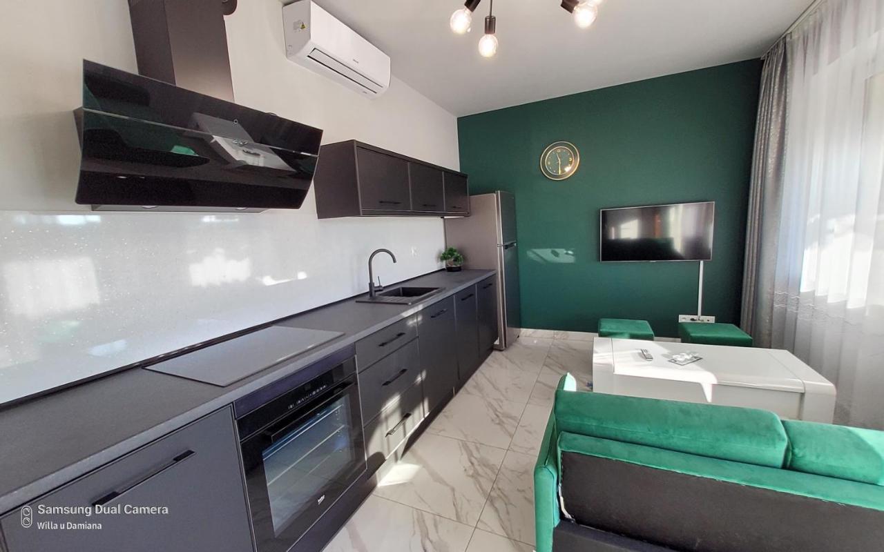 Apartamenty Turkus Mścice Exteriér fotografie