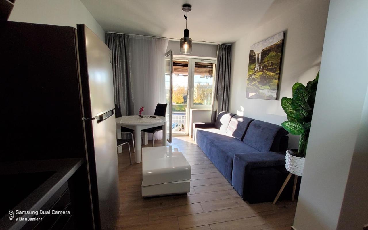 Apartamenty Turkus Mścice Exteriér fotografie