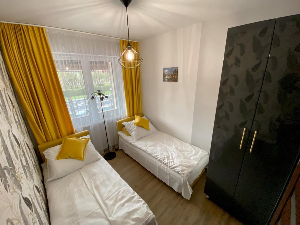 Apartamenty Turkus Mścice Exteriér fotografie
