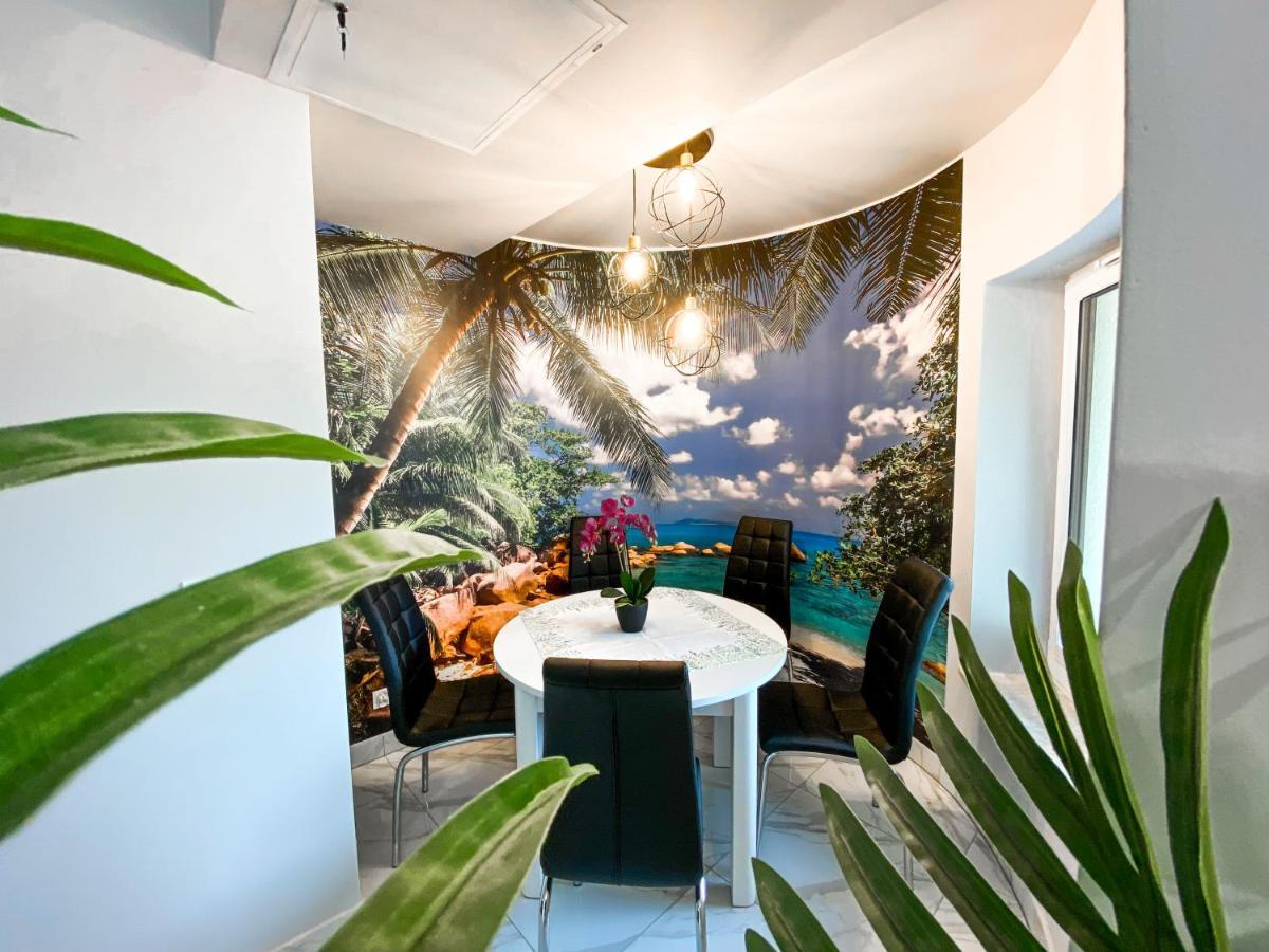 Apartamenty Turkus Mścice Exteriér fotografie