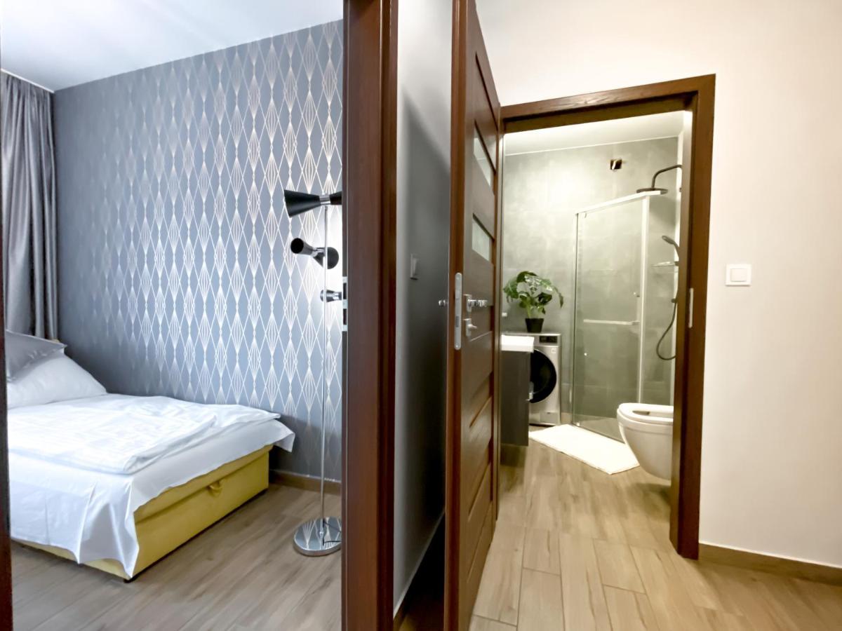 Apartamenty Turkus Mścice Exteriér fotografie
