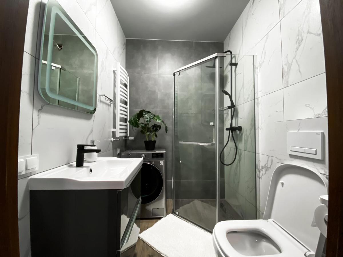 Apartamenty Turkus Mścice Exteriér fotografie