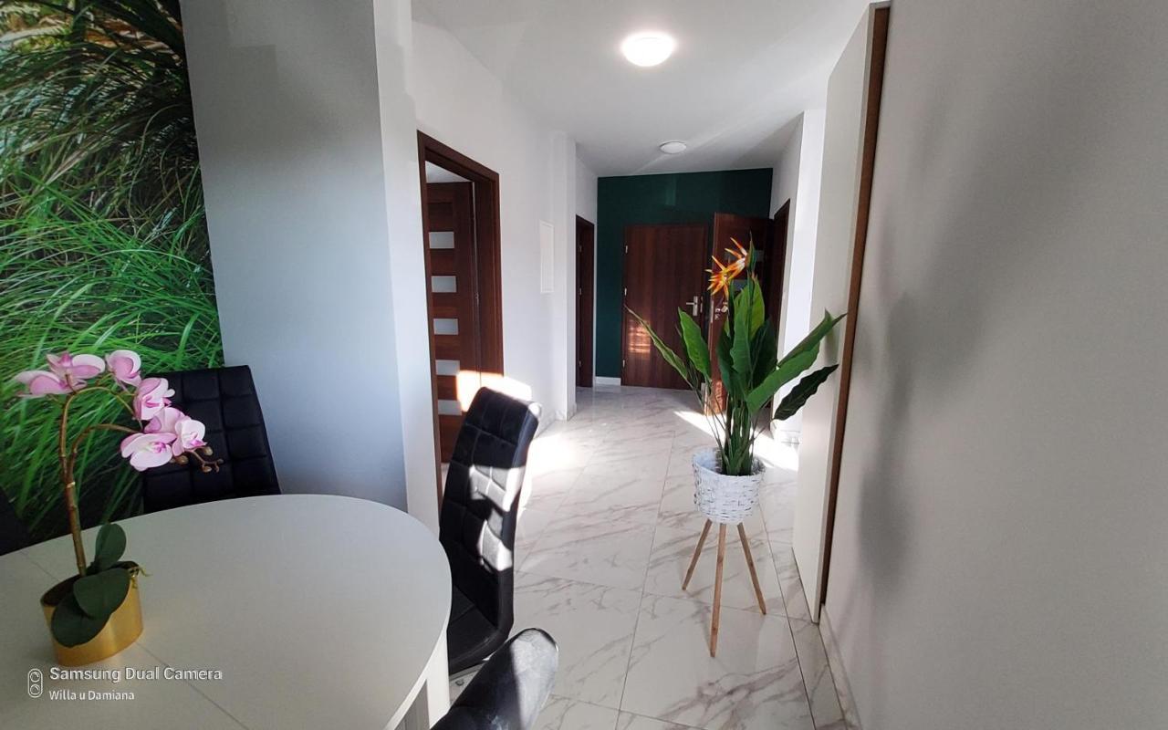 Apartamenty Turkus Mścice Exteriér fotografie