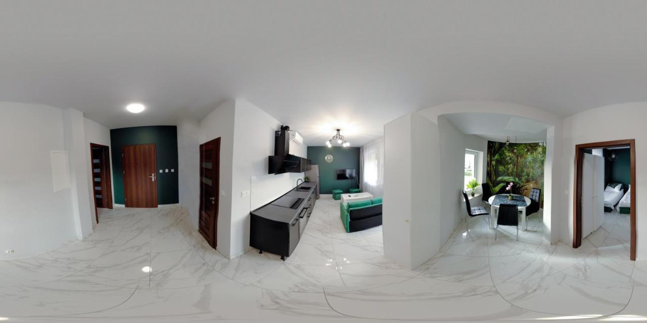 Apartamenty Turkus Mścice Exteriér fotografie