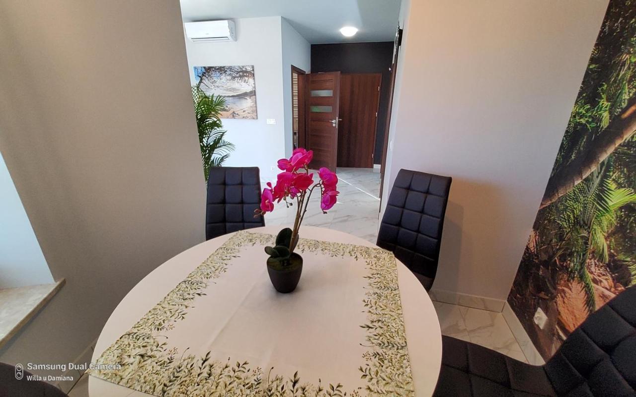 Apartamenty Turkus Mścice Exteriér fotografie