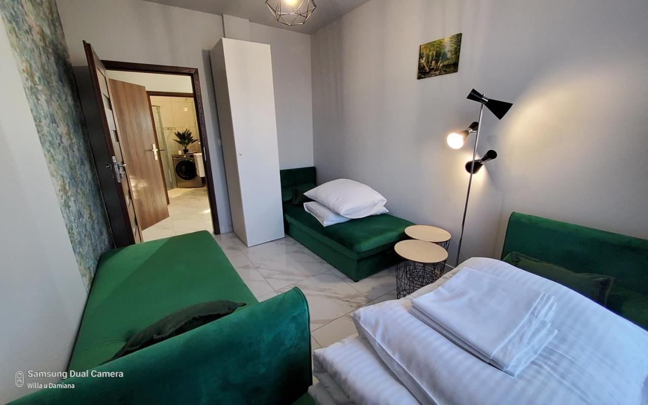 Apartamenty Turkus Mścice Exteriér fotografie