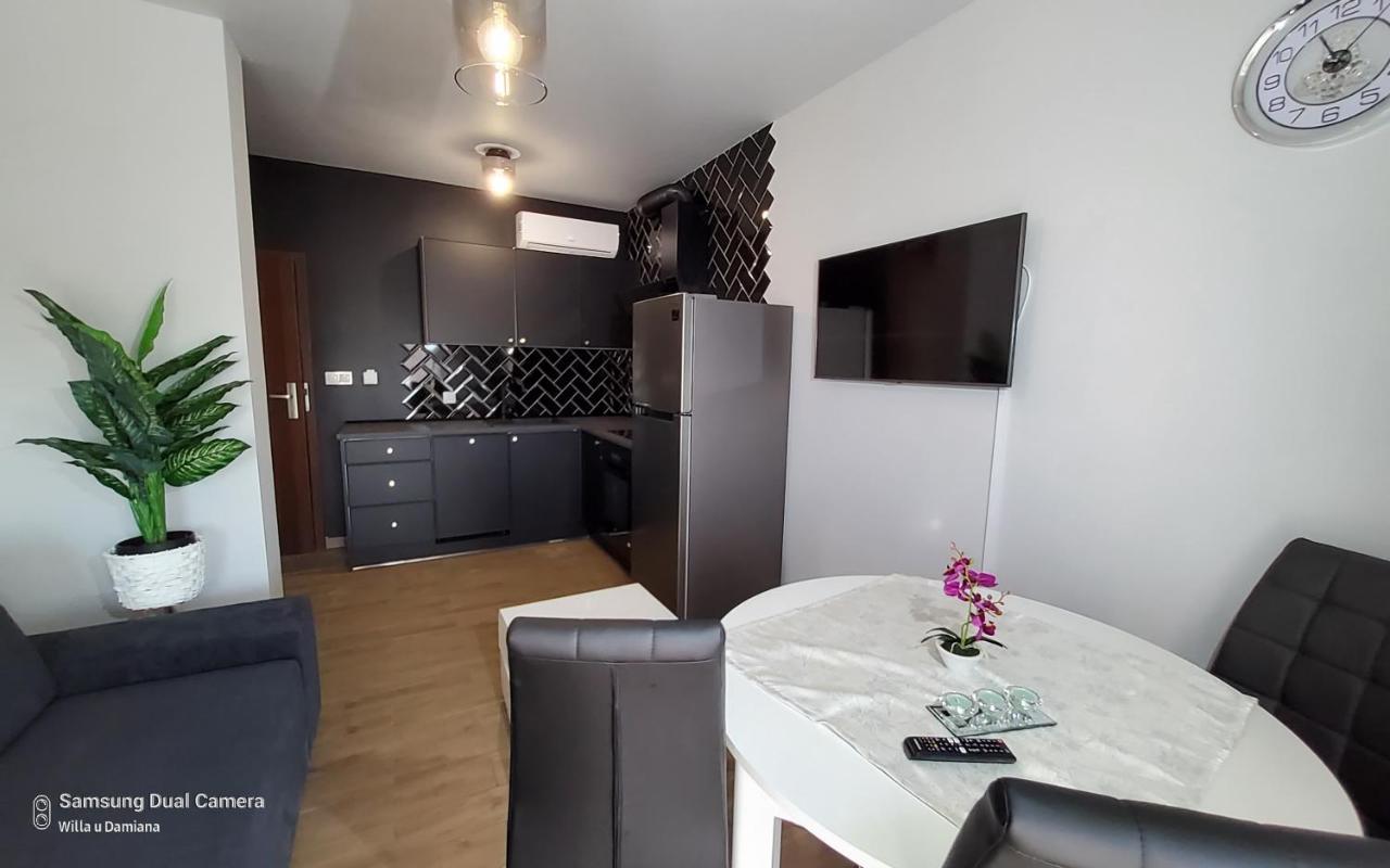 Apartamenty Turkus Mścice Exteriér fotografie
