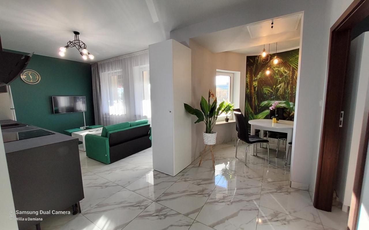 Apartamenty Turkus Mścice Exteriér fotografie