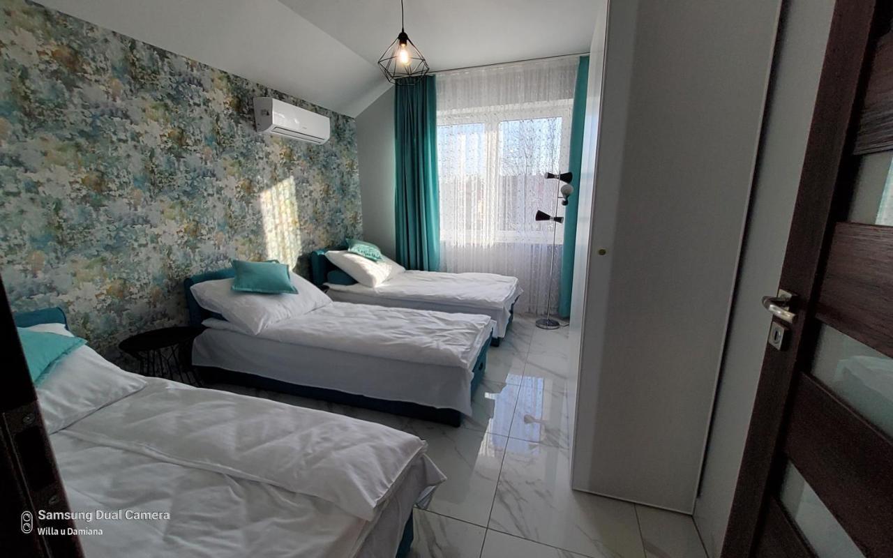 Apartamenty Turkus Mścice Exteriér fotografie
