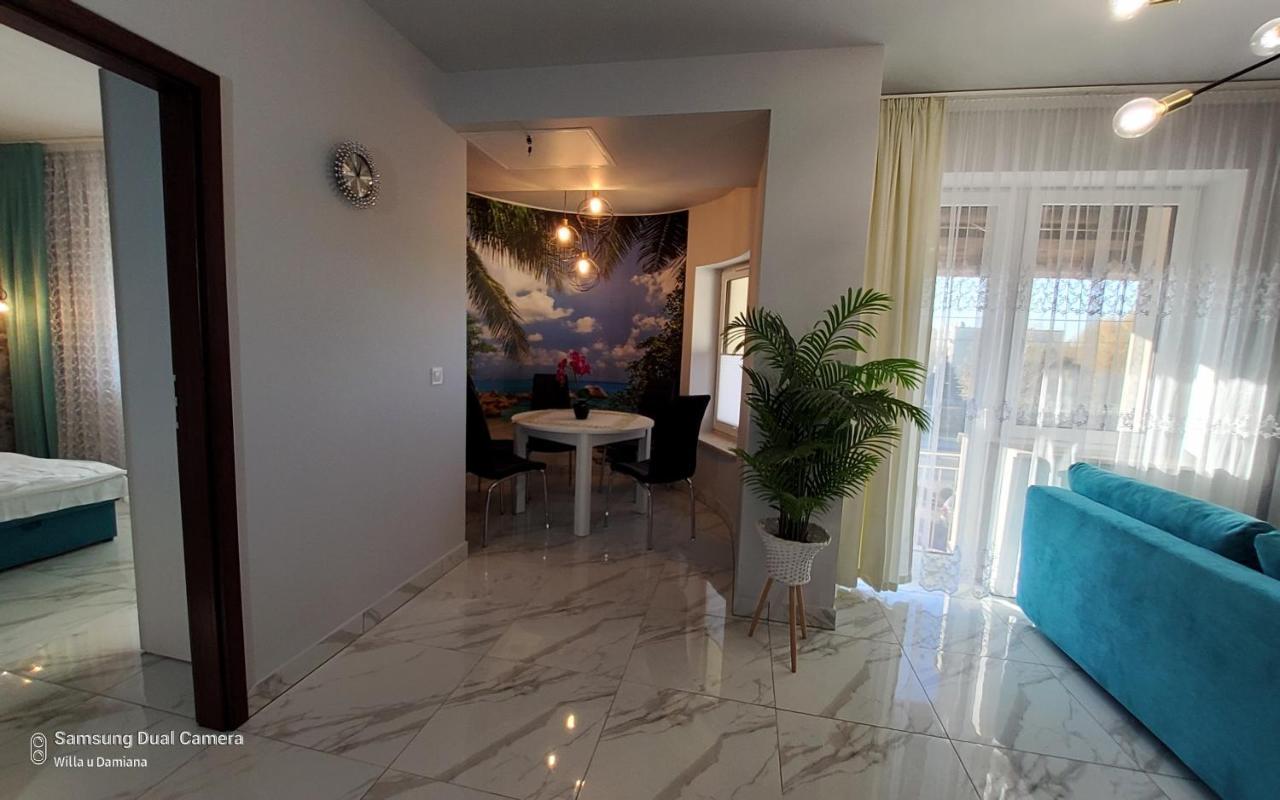 Apartamenty Turkus Mścice Exteriér fotografie