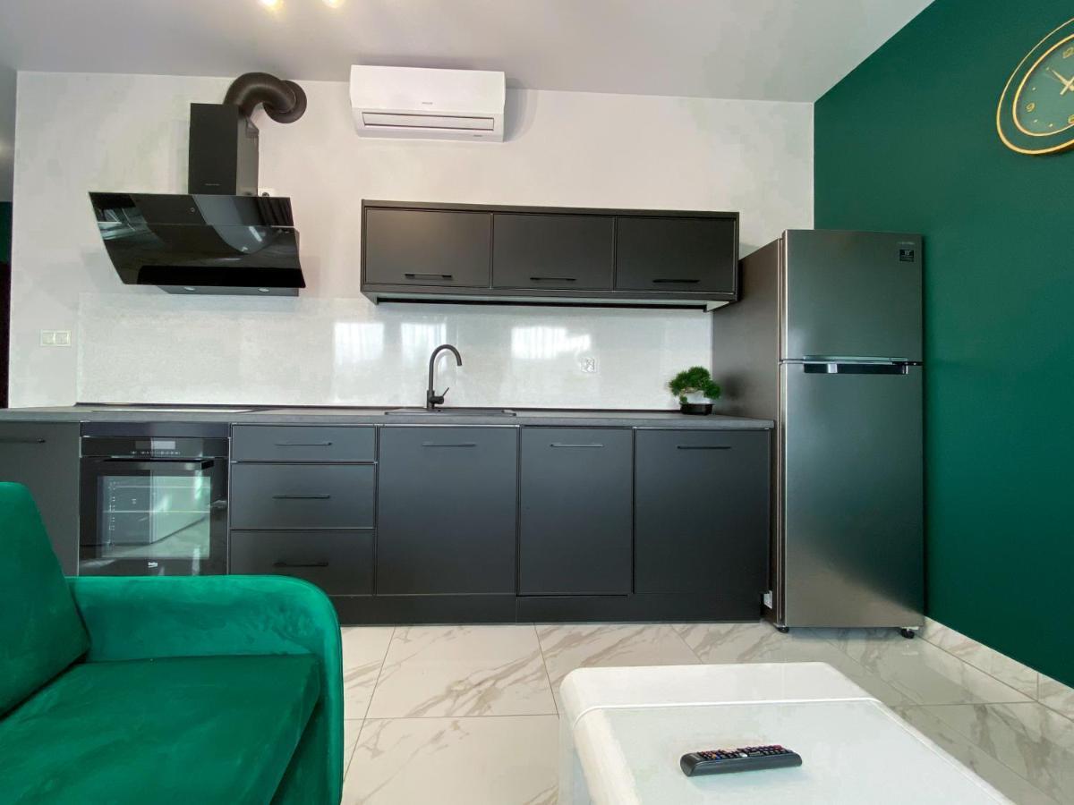 Apartamenty Turkus Mścice Exteriér fotografie
