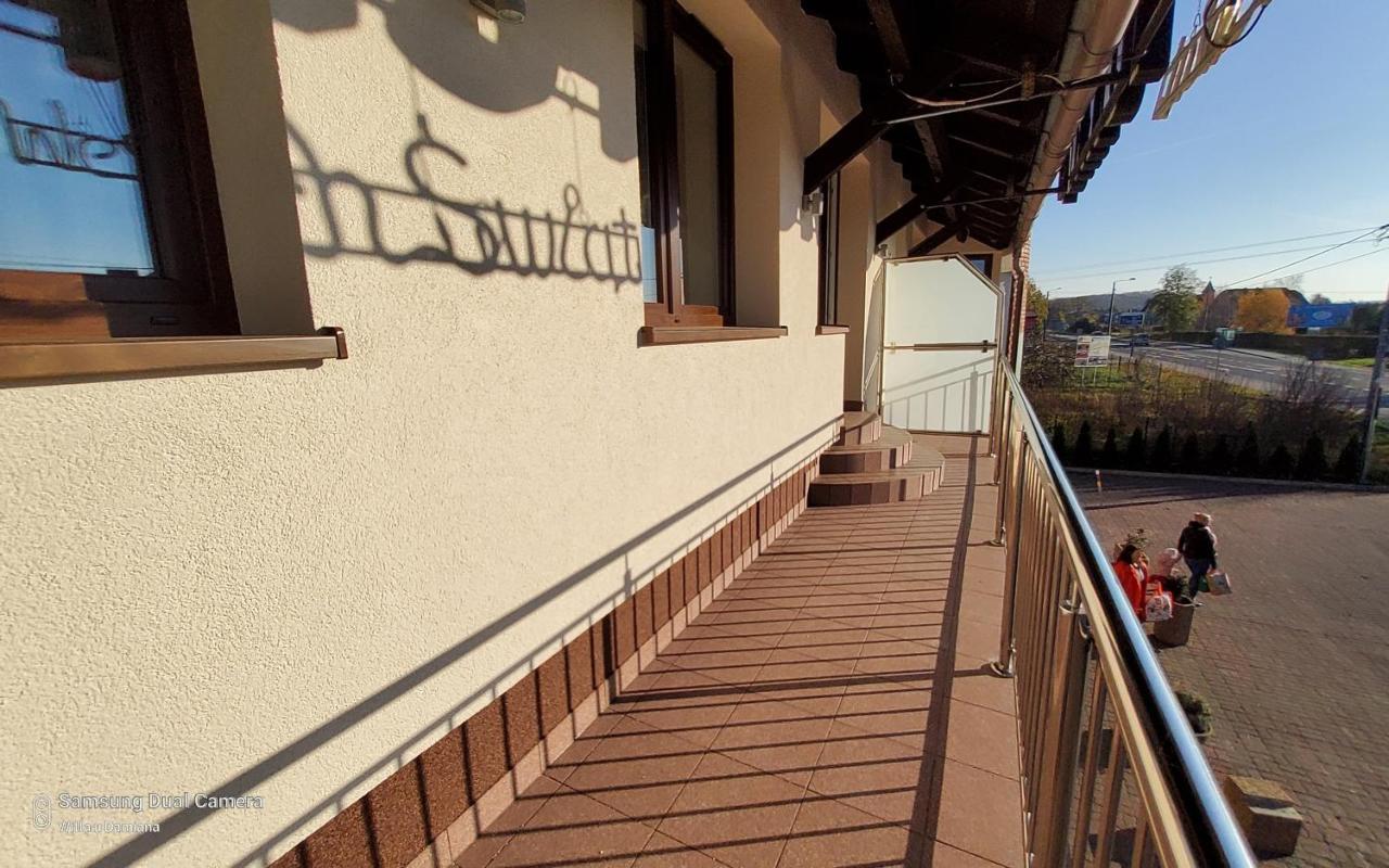 Apartamenty Turkus Mścice Exteriér fotografie