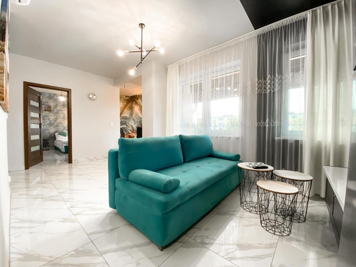 Apartamenty Turkus Mścice Exteriér fotografie