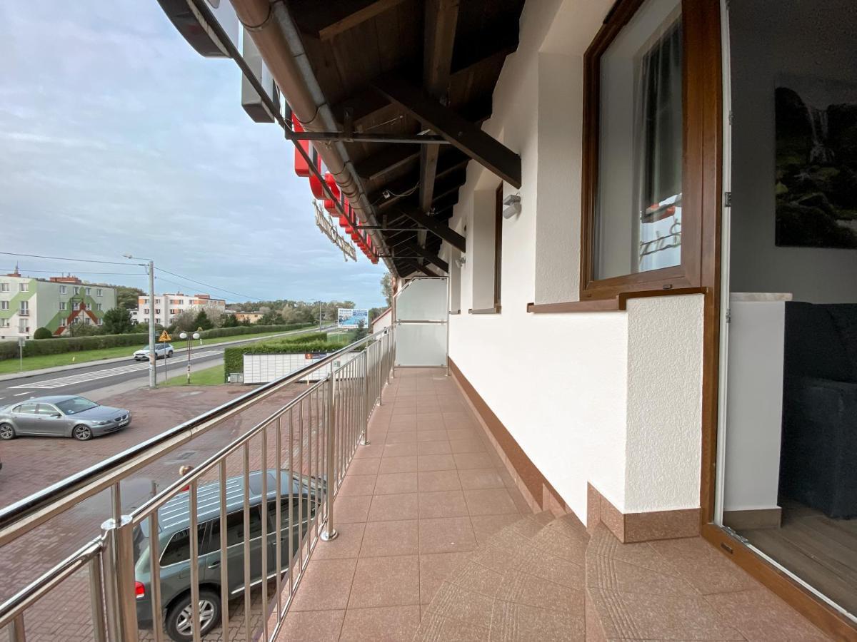 Apartamenty Turkus Mścice Exteriér fotografie