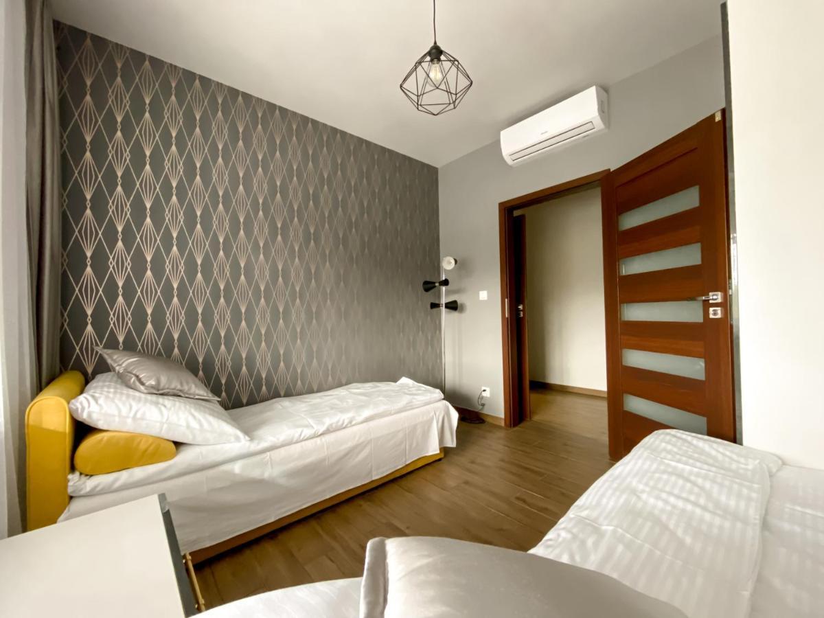Apartamenty Turkus Mścice Exteriér fotografie