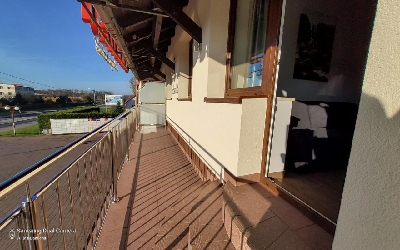 Apartamenty Turkus Mścice Exteriér fotografie