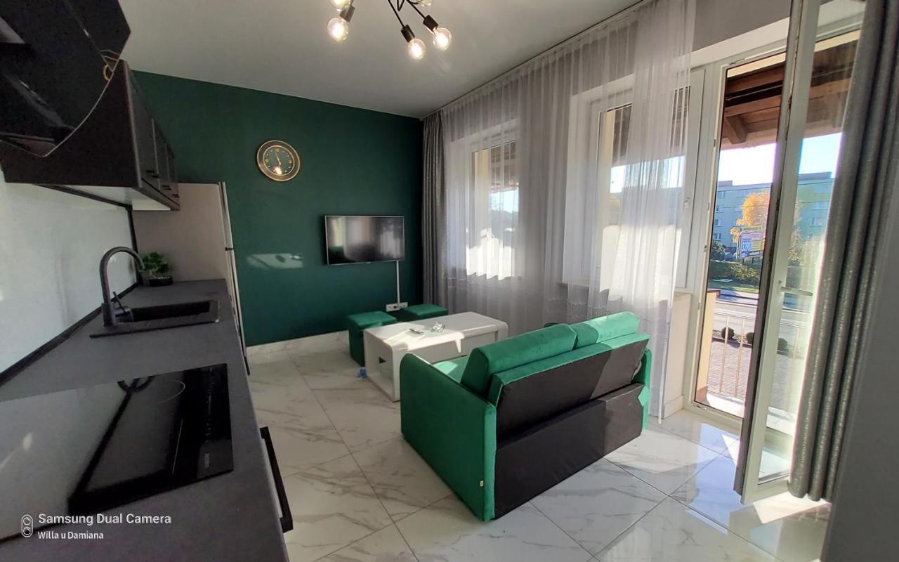 Apartamenty Turkus Mścice Exteriér fotografie
