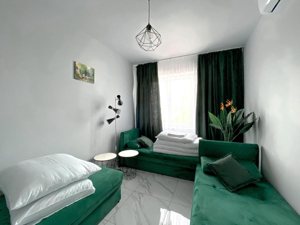 Apartamenty Turkus Mścice Exteriér fotografie