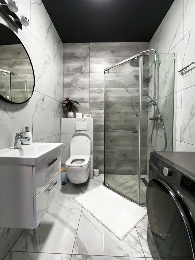 Apartamenty Turkus Mścice Exteriér fotografie