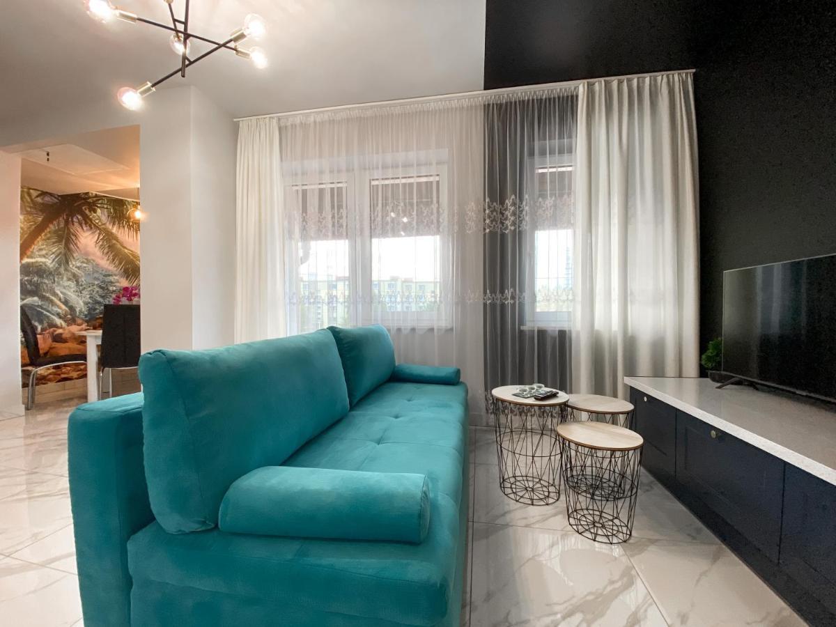 Apartamenty Turkus Mścice Exteriér fotografie