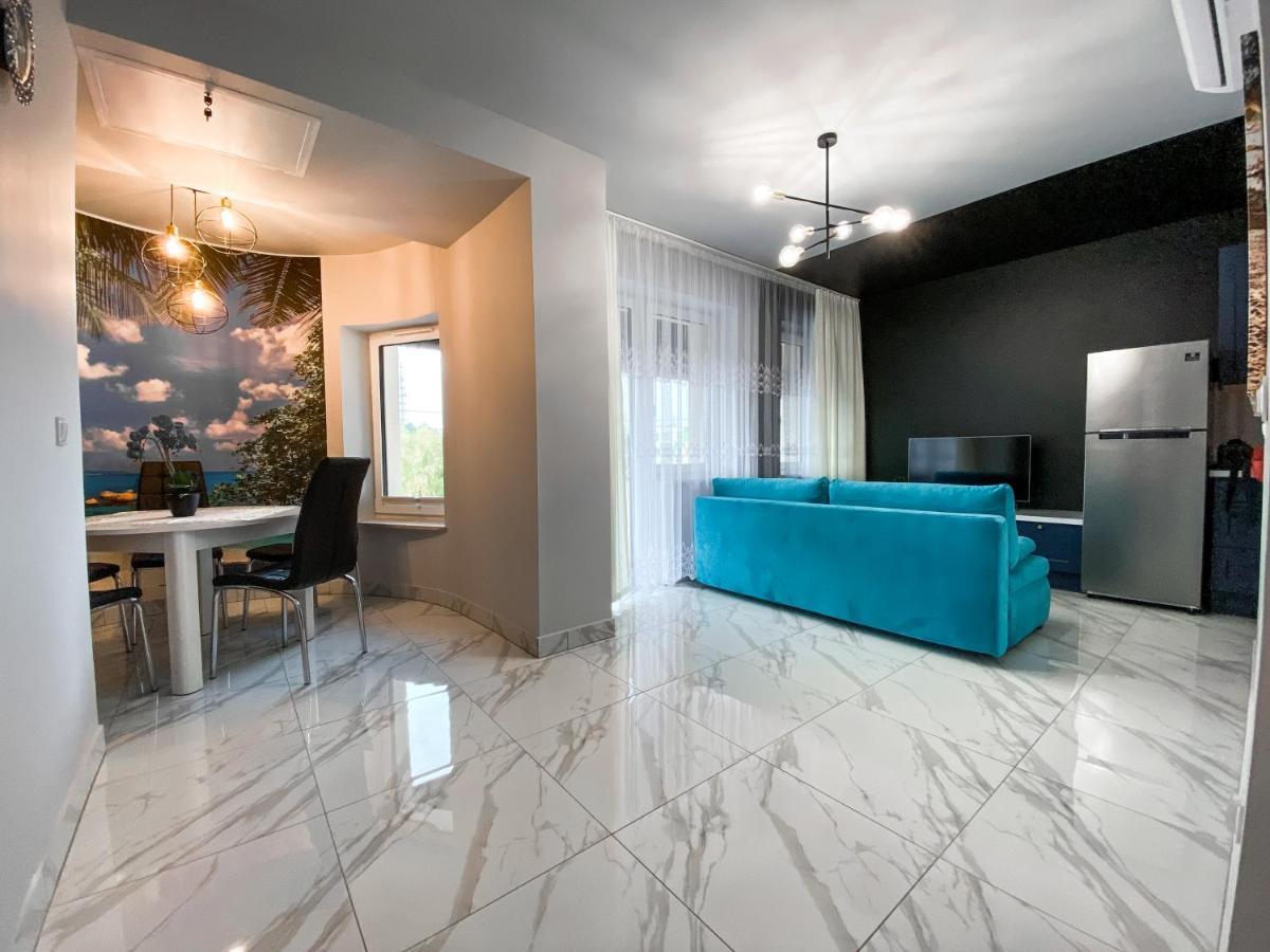 Apartamenty Turkus Mścice Exteriér fotografie