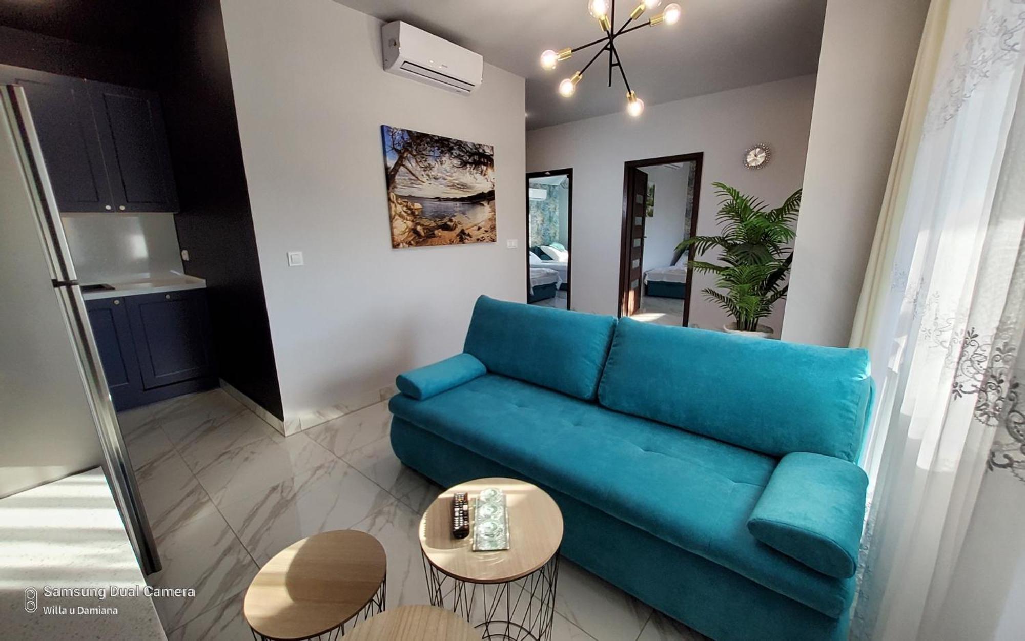Apartamenty Turkus Mścice Exteriér fotografie