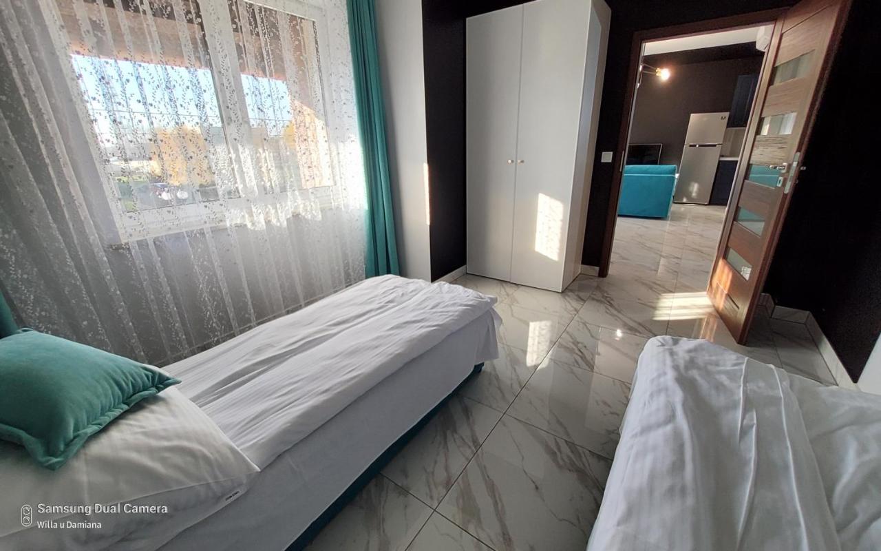Apartamenty Turkus Mścice Exteriér fotografie
