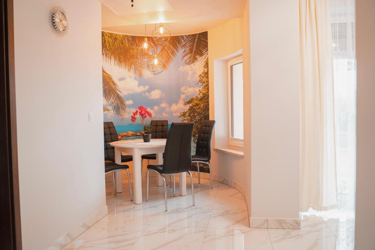 Apartamenty Turkus Mścice Exteriér fotografie
