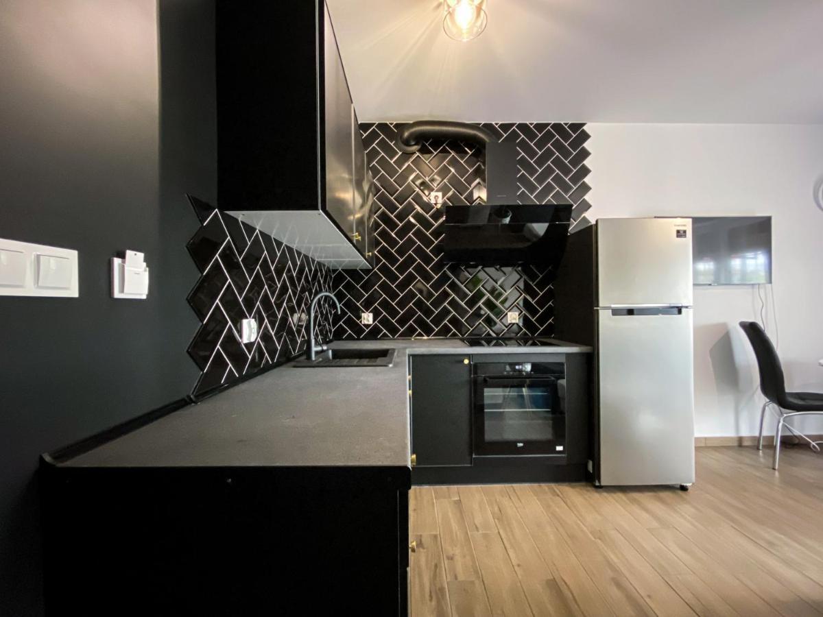 Apartamenty Turkus Mścice Exteriér fotografie