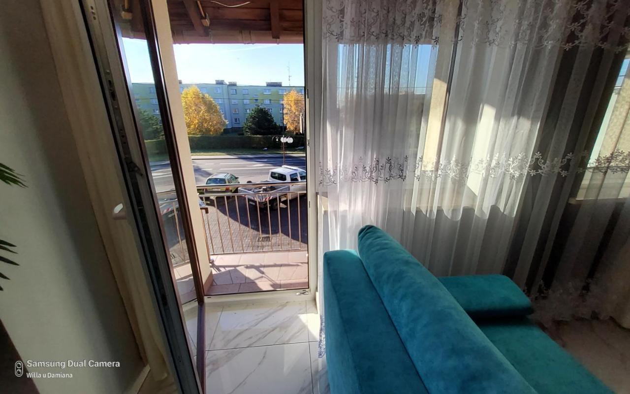 Apartamenty Turkus Mścice Exteriér fotografie