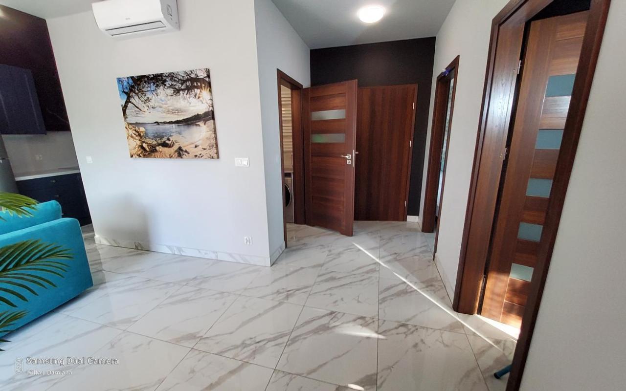 Apartamenty Turkus Mścice Exteriér fotografie