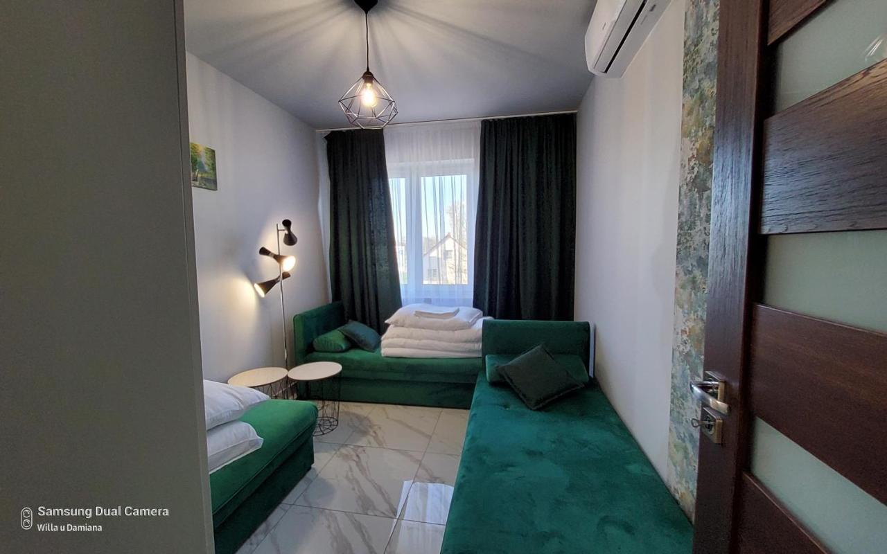 Apartamenty Turkus Mścice Exteriér fotografie