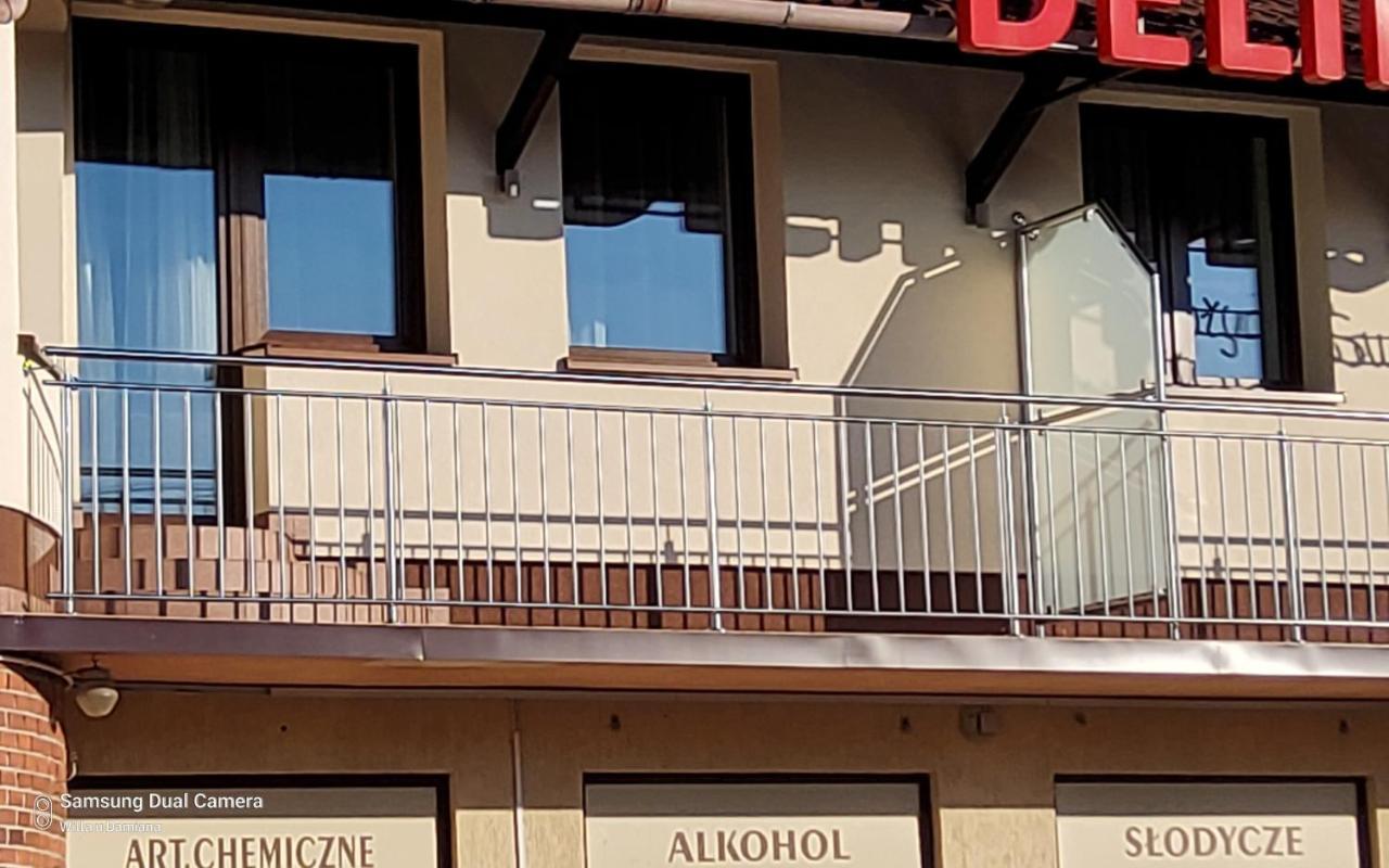 Apartamenty Turkus Mścice Exteriér fotografie
