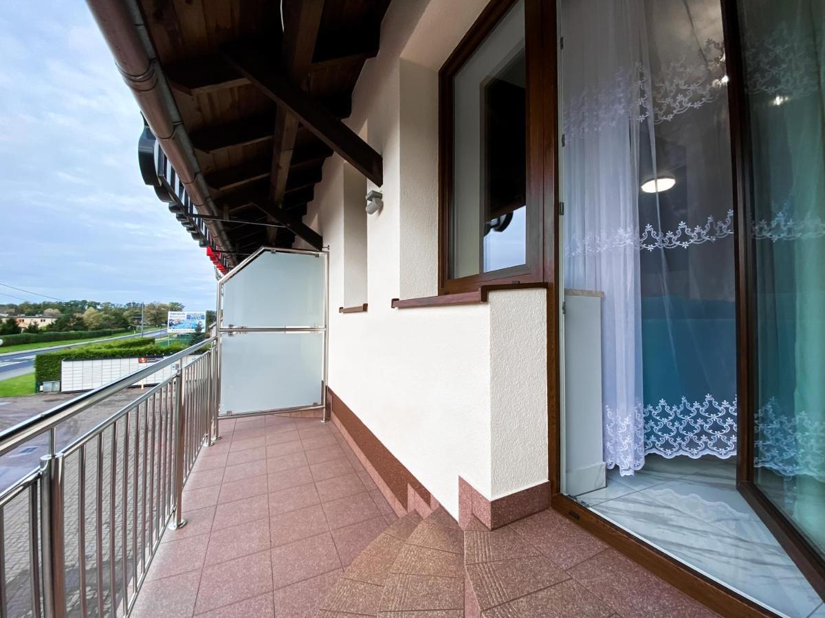 Apartamenty Turkus Mścice Exteriér fotografie